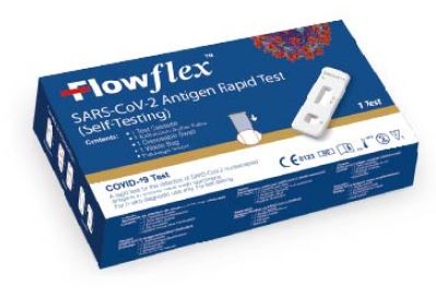 FLOWFLEX SARS-COV-2 AUTOTEST