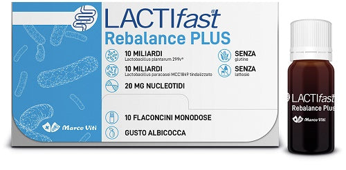 Lactifast Rebalance Plus  Fermenti Lattici 10 Flaconcini 8ml  