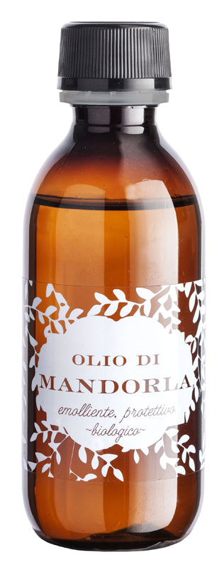 OLIO MANDORLE BIOLOGICO 110ML  
