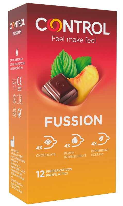 CONTROL FUSSION 12PZ