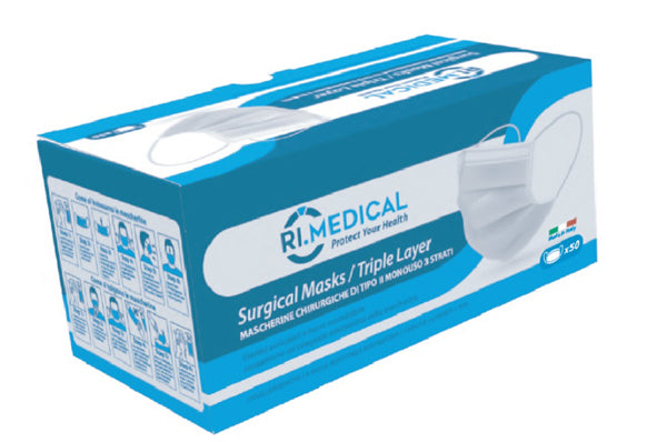 MASCHERINA CHIRURGICA II MULTI