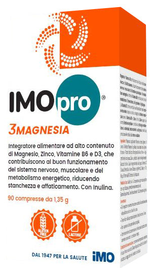IMOPRO 3 MAGNESIA 90CPR
