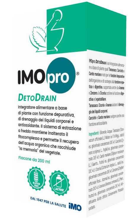 IMOPRO DETODRAIN 200ML  
