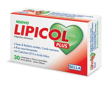 LIPICOL PLUS 30CPR RETARD