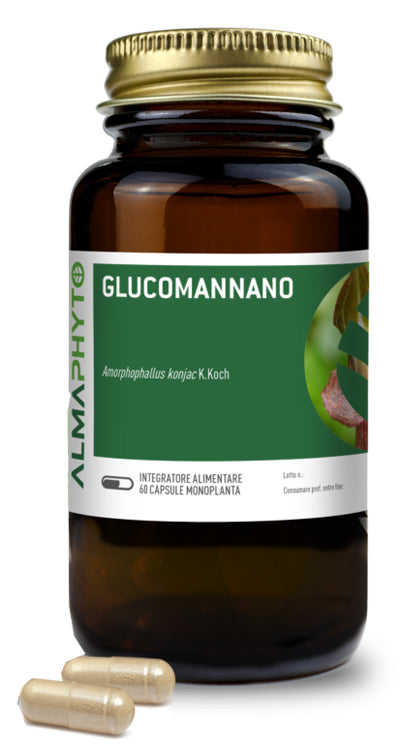 GLUCOMANNANO 60 Cps 600mg  ALM
