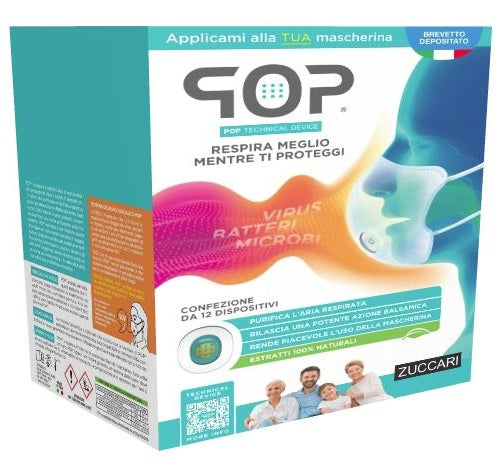 POP TECHNICAL DEVICE 12DISP
