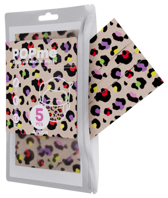 POPME MASC CHIR BB LEOPARD 5PZ