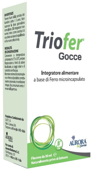 TRIOFER GOCCE 30ML
