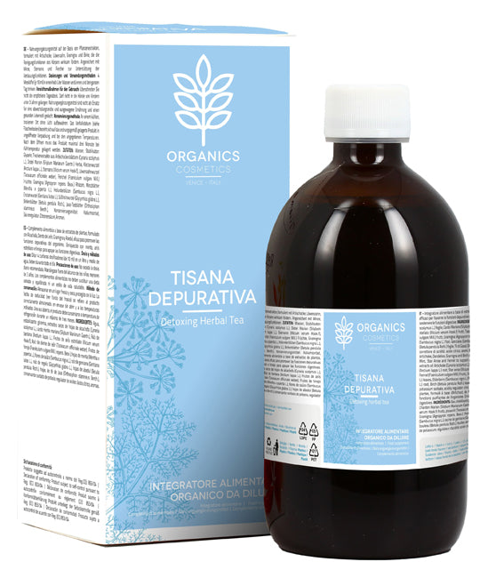 OC TISANA DEPURATIVA 500ML
