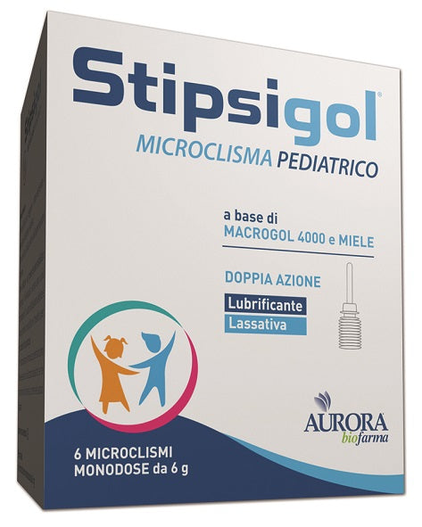 STIPSIGOL MICROCLISMA PED 6X6G  