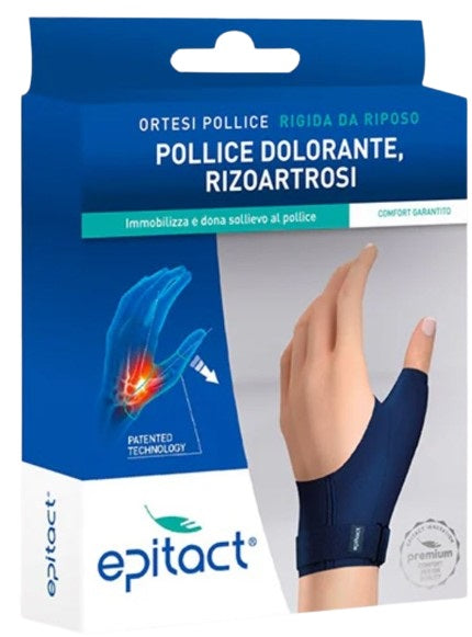 Epitact Querv'Immo Ortesi Polso Pollice Rigida Da Riposo Destro Taglia M