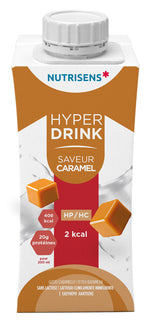 HYPERDRINK 2KCAL CARAM 4X200ML  