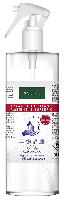 SPRAY DISINFETTANTE AMB 500ML