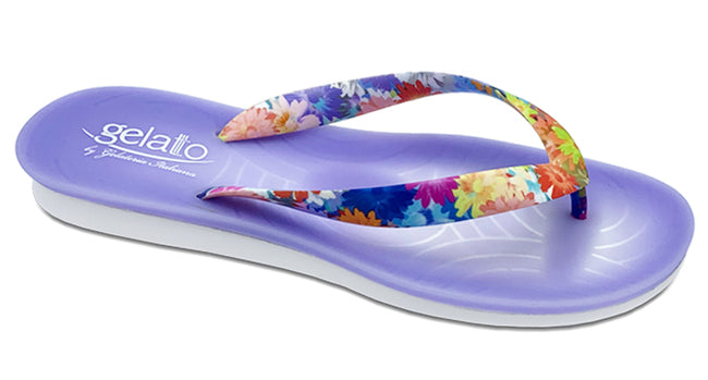 Gelato Spring Lilac infradito ortopedica plantare gel taglia 35/36