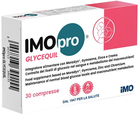 IMOPRO GLYCEQUIL 30CPR