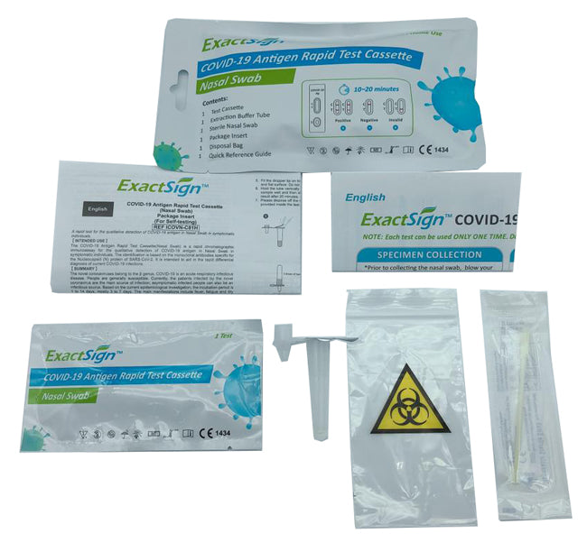 EXACTSIGN COVID19 AG SELFTEST  