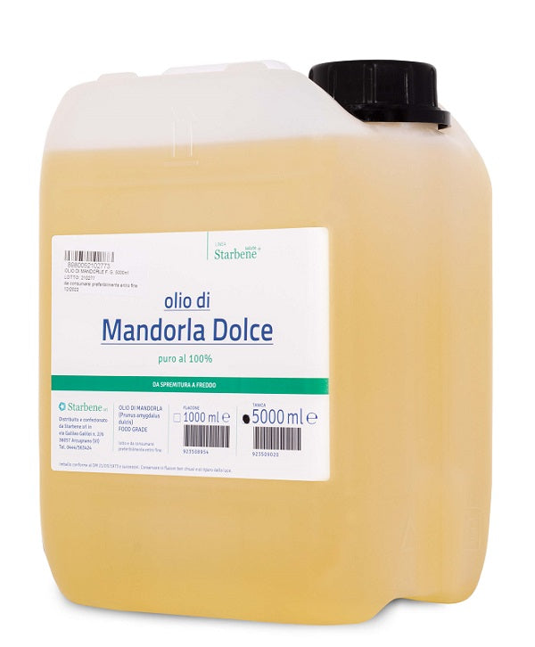 OLIO MANDORLE DOLCI 1000ML  