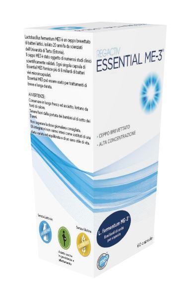REGACTIVE ESSENTIAL ME 3 60CPS
