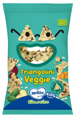 MELLIN SNACK BIO TRIANG VEG30G  