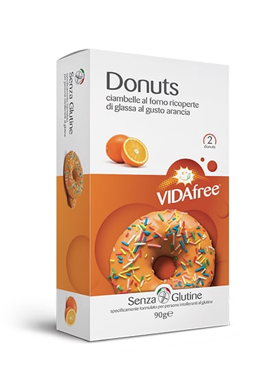 DONUTS ARANCIA 90G  