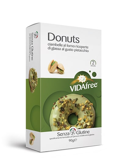DONUTS PISTACCHIO 90G

