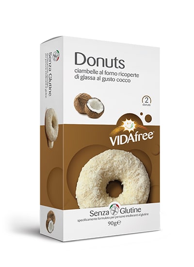 DONUTS COCCO C/GLASSA CIOC BI  