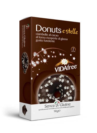 VIDAFREE DONUTS E STELLE 90G
