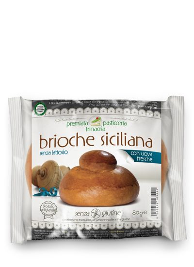PREMIATA PT BRIOCHE SICILIA80G
