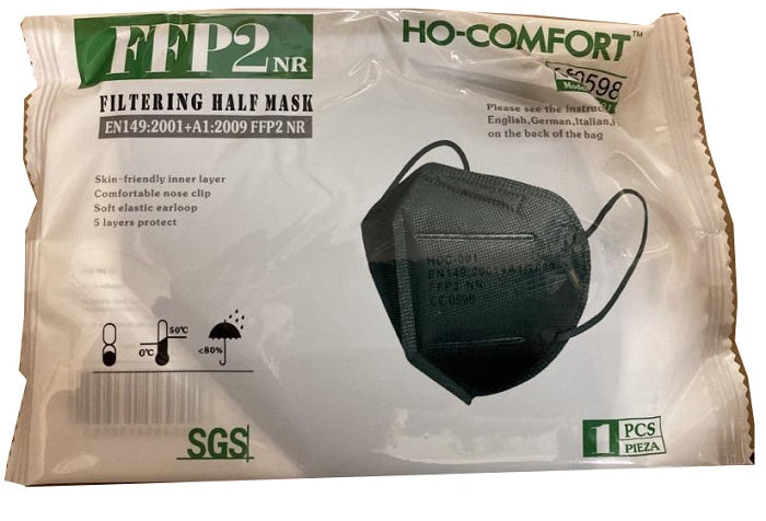 HO-COMFORT FFP2 MASK NERO 1PZ  