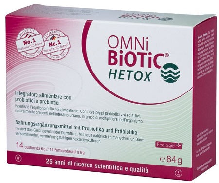 OMNI BIOTIC HETOX 14BUST