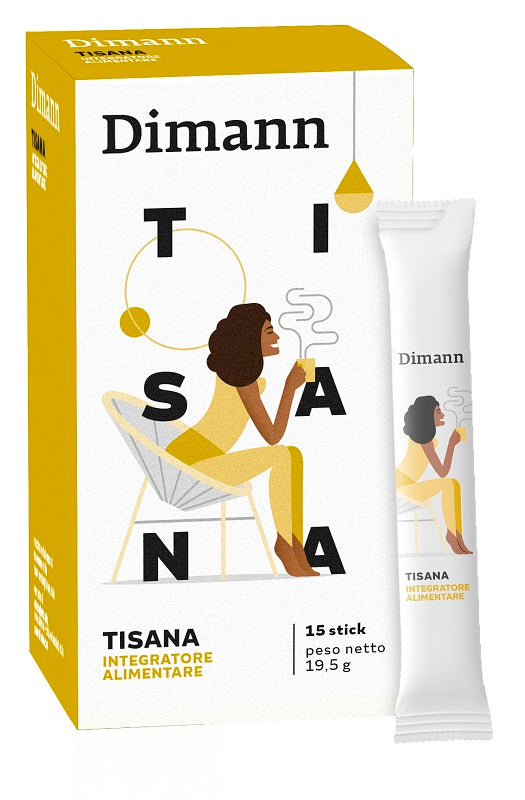 DIMANN TISANA 15STICK  