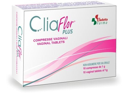 CLIAFLOR PLUS 10CPR VAGINALI  