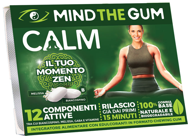 MIND THE GUM CALM 18GOMME