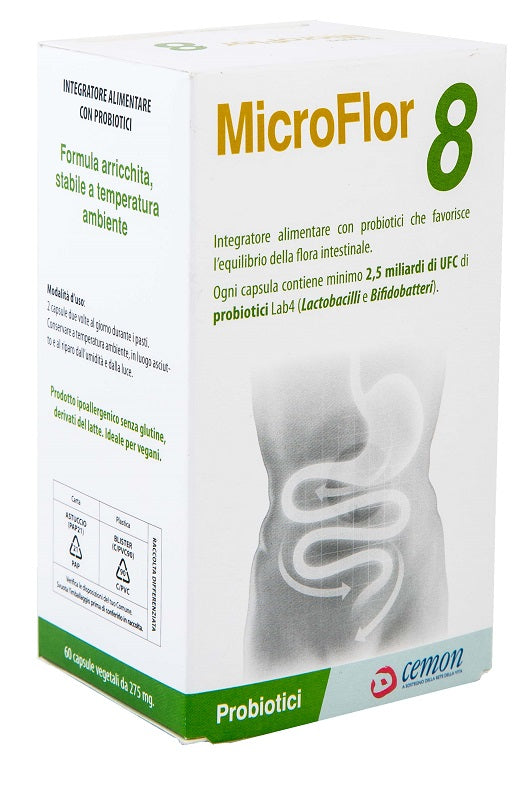 MICROFLOR 8 60CPS VEG NO FRIGO