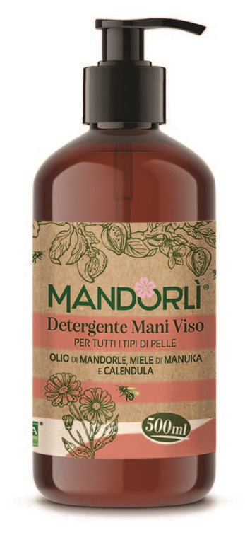 MANDORLI DETERGENTE MANI VISO
