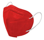 FUTURA FFP2 SEMIMAS S ROSSO10P  