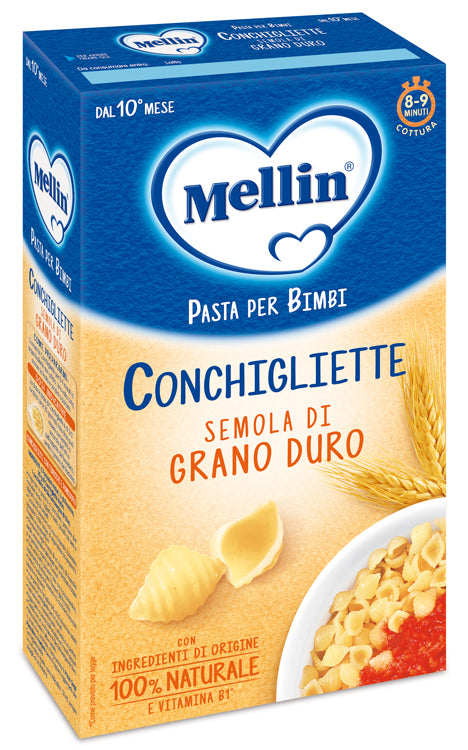 MELLIN CONCHIGLIETTE 100% GRAN  