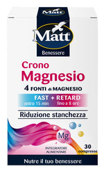 MATT CRONO MAGNESIO 30CPR  