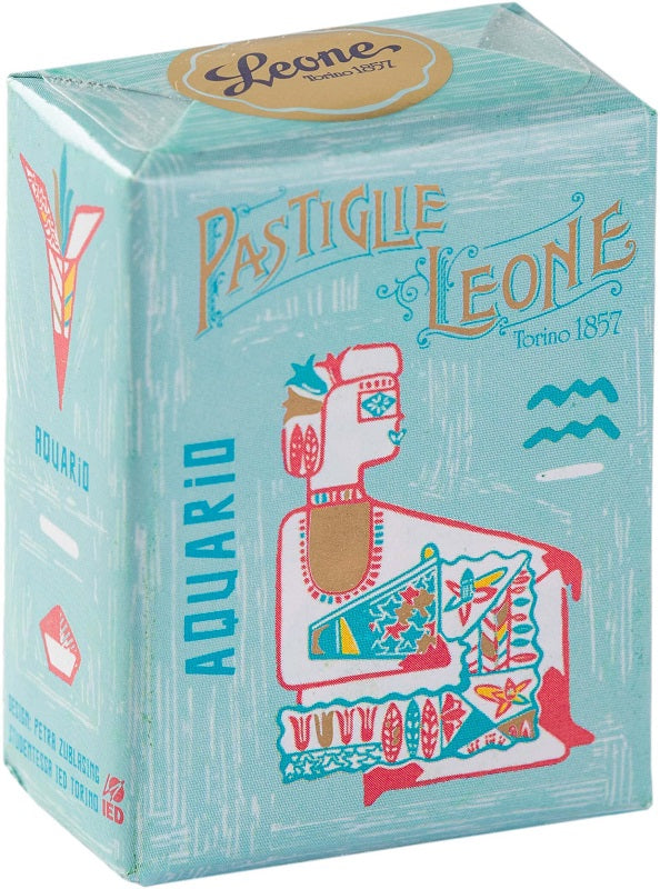 Leone Pastiglie Miste Dissetanti Zodiaco Acquario 30g