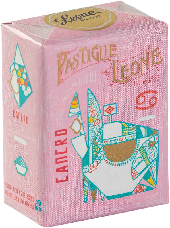 Leone Pastiglie Miste Dissetanti Zodiaco Cancro 30g