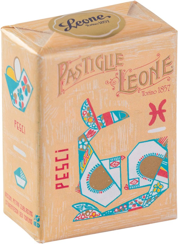 Leone Pastiglie Miste Dissetanti Zodiaco Pesci 30g