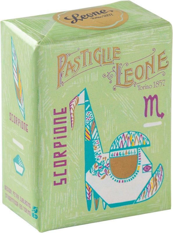 Leone Pastiglie Miste Dissetanti Zodiaco Scorpione 30g  