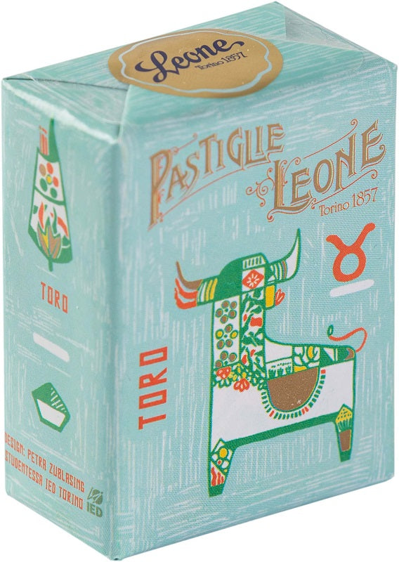 Leone Pastiglie Miste Dissetanti Zodiaco Toro 30g