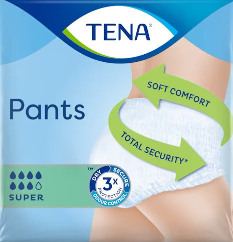 Tena Pants Super L - 10 Pezzi  