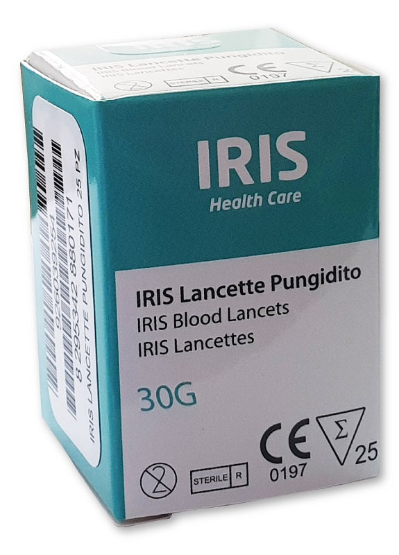 IRIS LANCETTE PUNGIDITO 25PZ
