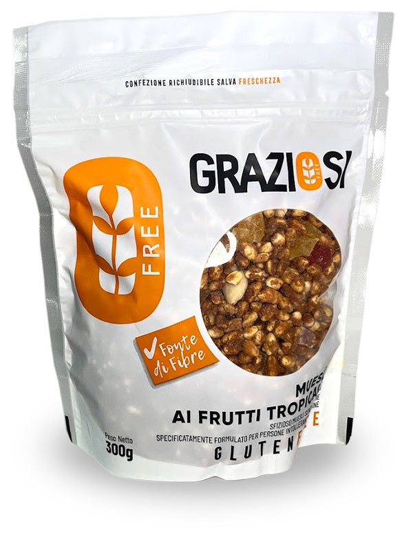 MUESLI AI FRUTTI TROPICALI300G
