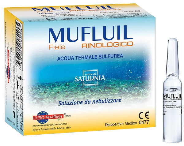 MUFLUIL RINOLOGICO 15F 2ML
