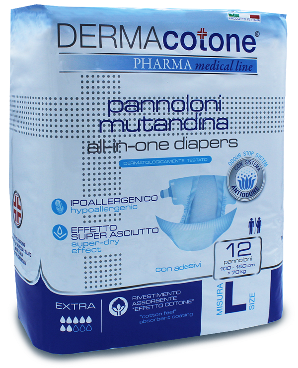 DERMACOTONE PANN MUT L 12PZ