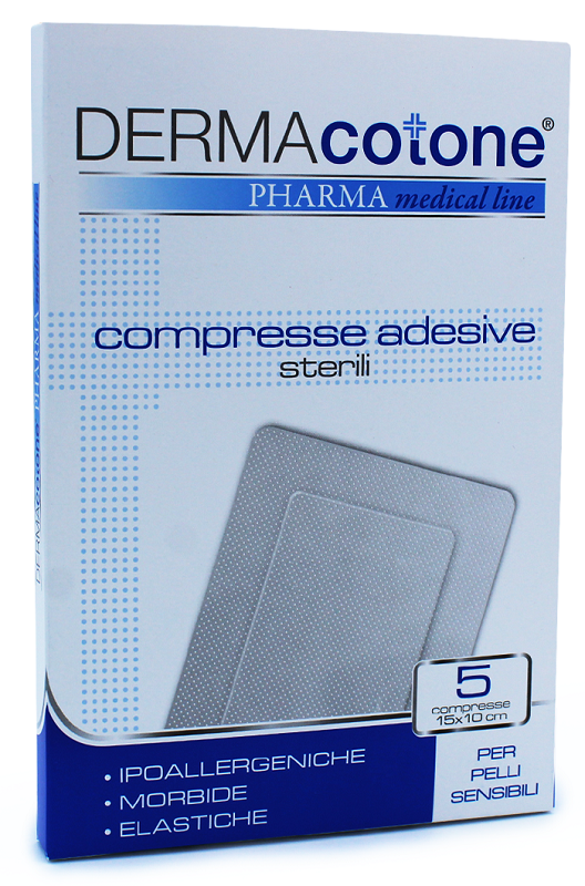DERMACOTONE COMPRESSA ADE10X15
