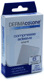 DERMACOTONE COMPRESSA ADE7,2X5  